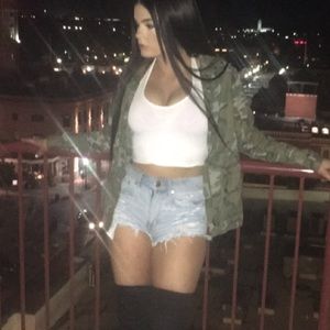 FASHION NOVA Military jacket